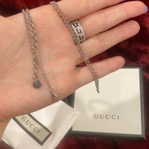 Gucci chain necklace